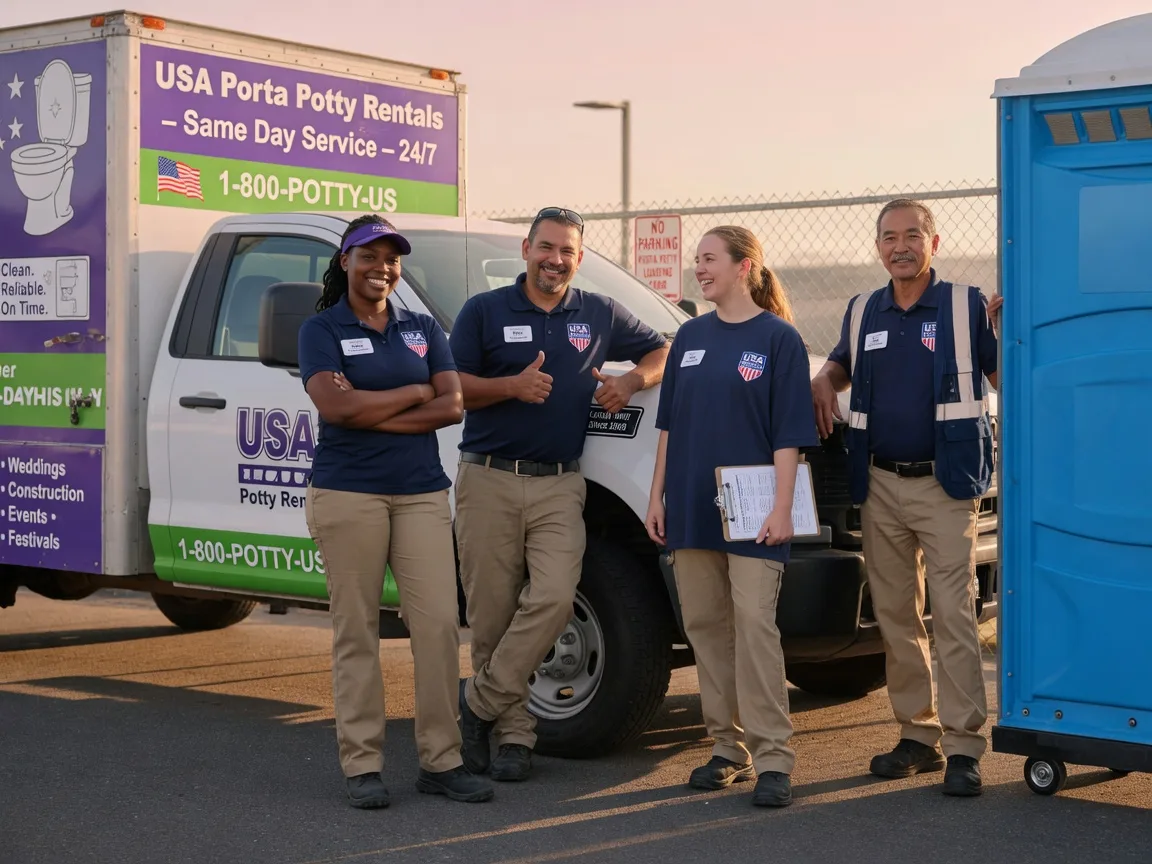 Porta Potty Rental company in Woodruff, AZ