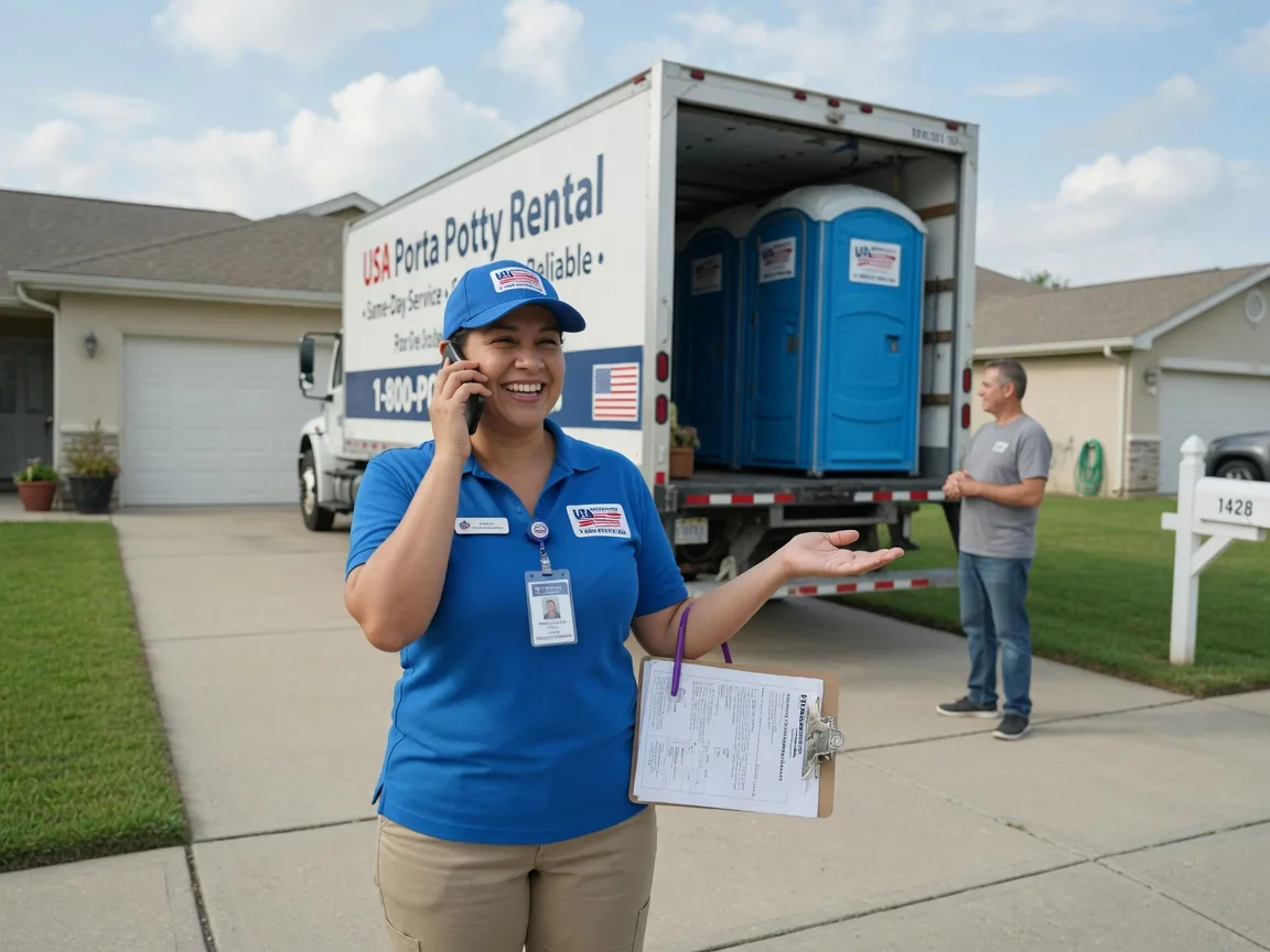 Portable Toilet Rental Woodruff, AZ FAQs